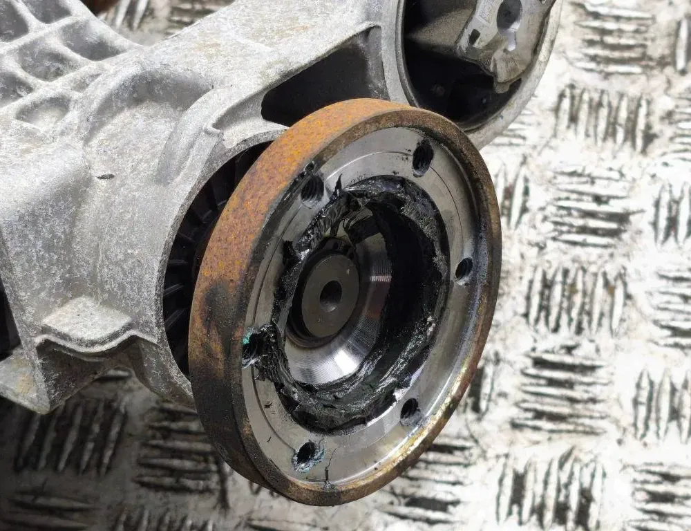 AUDI A6 C8/4K (2018-2024) Aizmugurējais reduktors 09R500043C,299R0A10071 33592730