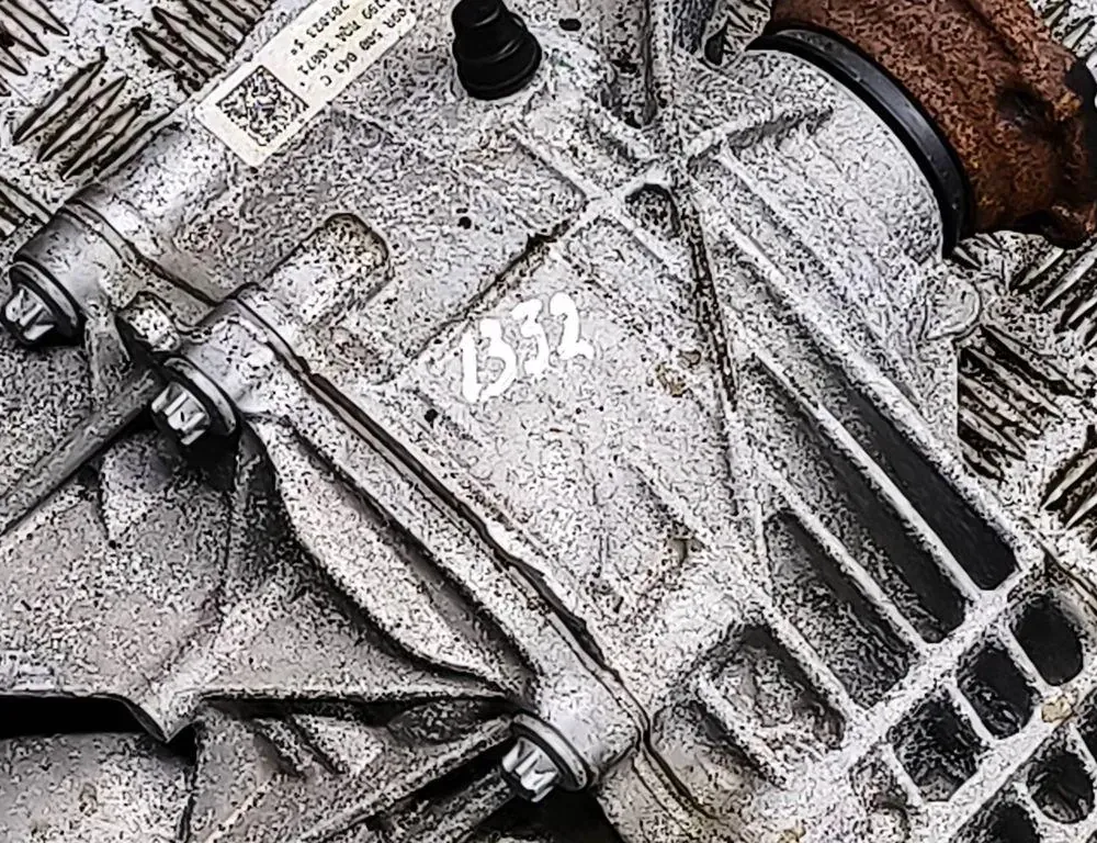 AUDI A6 C8/4K (2018-2024) Aizmugurējais reduktors 09R500043C,299R0A10071 33592730