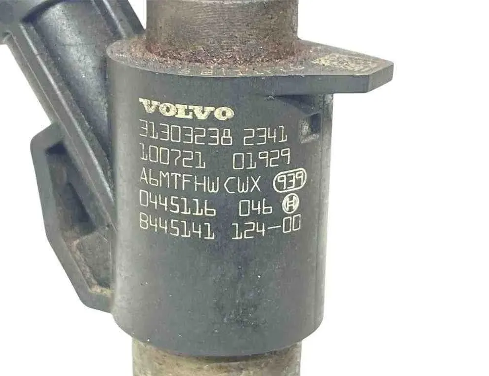 VOLVO S60 2 generation (2010-2020) Комплект Форсунки 0445215025,0281002990,31272896,30777759,31216313,0445116046,31303238,0445010618 32659180