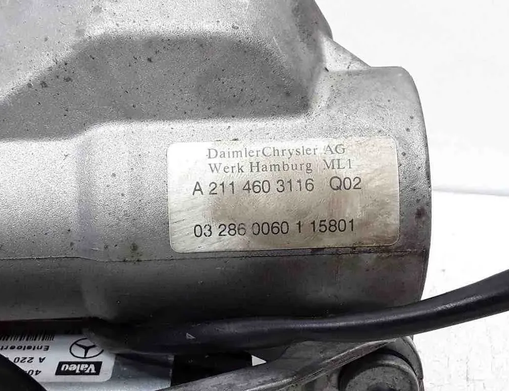 MERCEDES-BENZ E-Class W211/S211 (2002-2009) Stūres mehānisms A2114620120,A2114603116,A2114620005 32659659