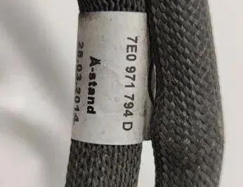 VOLKSWAGEN Transporter T6 (2015-2024) Akumulātora mīnusa vads 7e0971794d 33329097