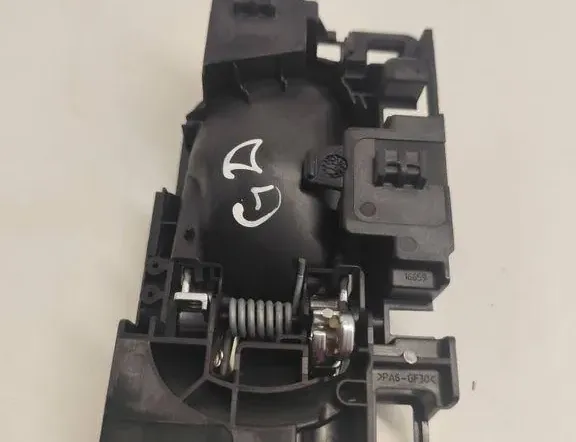 CITROËN C3 1 generation (2002-2010)  Правая задняя внутренняя ручка открытия 98012885VV 33329921