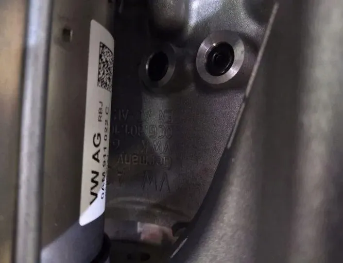 VOLKSWAGEN Golf 8 generation (2019-2023) Dzinējs DFYA083891,SILS015,MKB 27464088