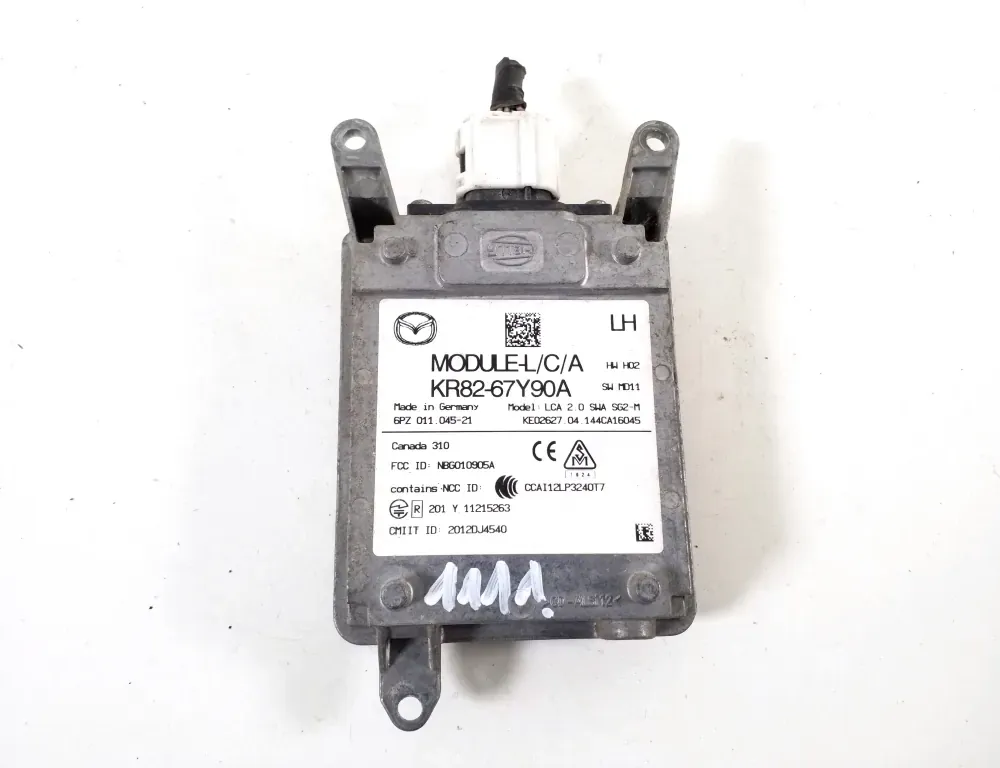 MAZDA CX-5 1 generation (2011-2020) Дистроник KR8267Y90A 33189919