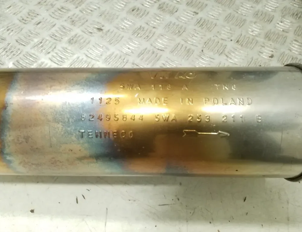 VOLKSWAGEN T-Roc 1 generation (2017-2024) Глушитель 5Q6253611BN 33205243