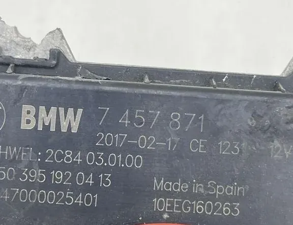 BMW 1 Series F20/F21 (2011-2020) Блок управления светодиодами 7457871,4700002540 33270022
