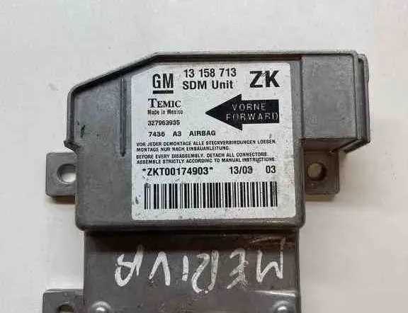 OPEL Ampera SRS vadības bloks ZKT00174903,13158713 32448385