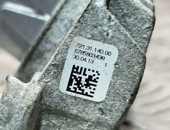 BMW 3 Series F30/F31 (2011-2020) LED lukturu vadības bloks 7213114000 33246947