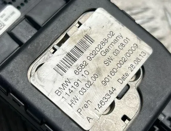 BMW 3 Series F30/F31 (2011-2020) Автомагнитола с навигацией 9327318,9292248 33385451