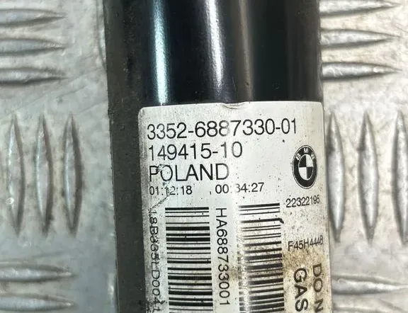 BMW 2 Series Grand Tourer F46 (2018-2023) Aizmugurējais kreisais amortizators 6887330 33536900