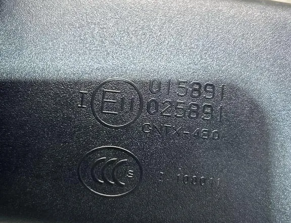 BMW 5 Series F10/F11 (2009-2017) Interior Rear View Mirror 9052726 33536960