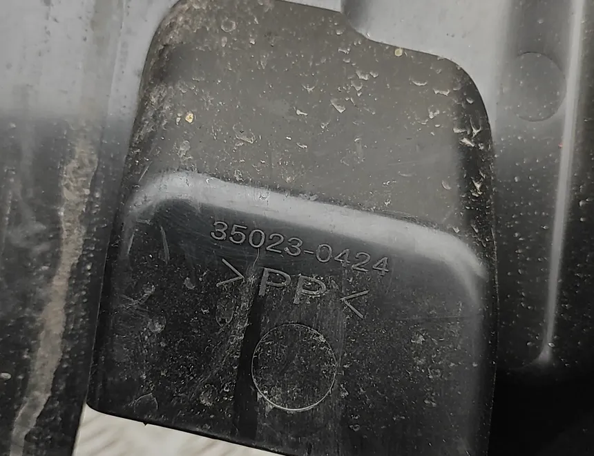 KAWASAKI Z Aizmugures Svira 35023-0424 34754391