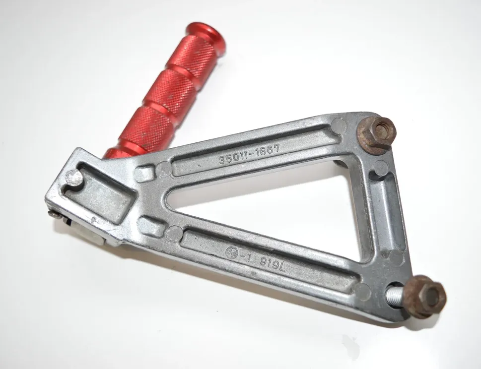 KAWASAKI NINJA Priekšējās Kreisās Puses Kāju Balsti 35011-1667 1612964