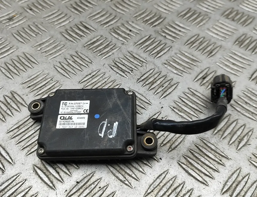 TRIUMPH SPEED Aizdedzes atslēgas / ECU komplekts 33364908