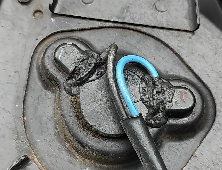 KAWASAKI NINJA Dzesēšanas radiatora ventilators 33506761