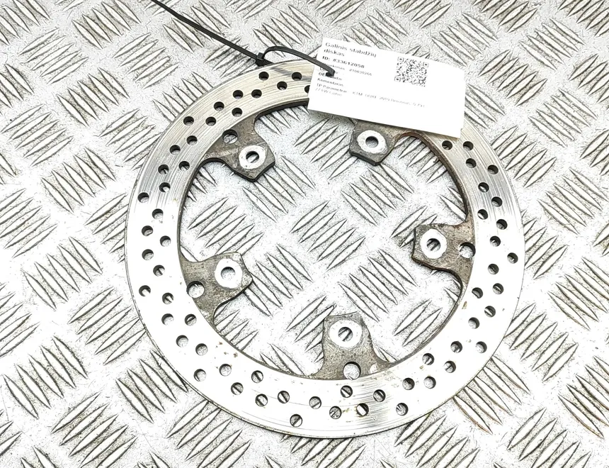KTM DUKE Aizmugurējais bremžu disks 33612058