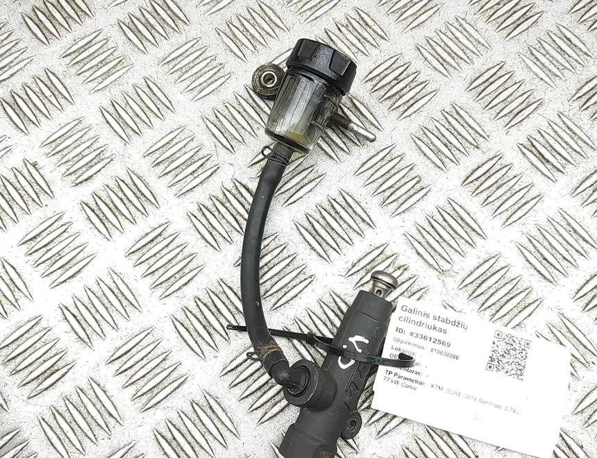 KTM DUKE Aizmugurējais bremžu cilindrs 64113060033 33612569