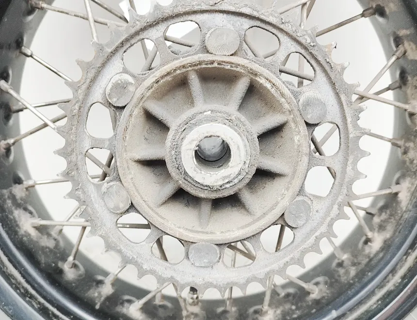 KTM ADVENTURE Aizmugurējais vieglmetāla disks 33790837