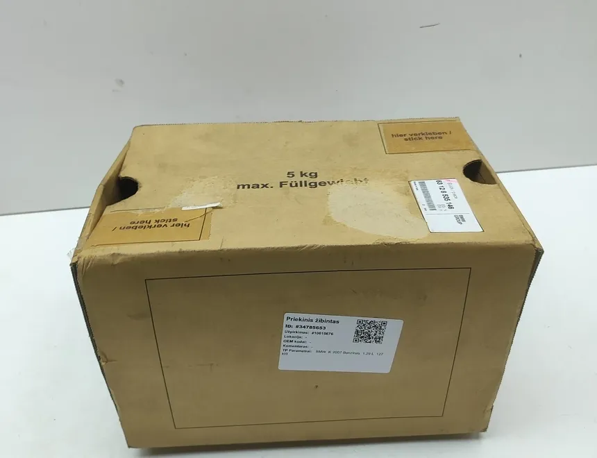 BMW K Priekšējie lukturi 8535146,63128535146,63127709228 34785653