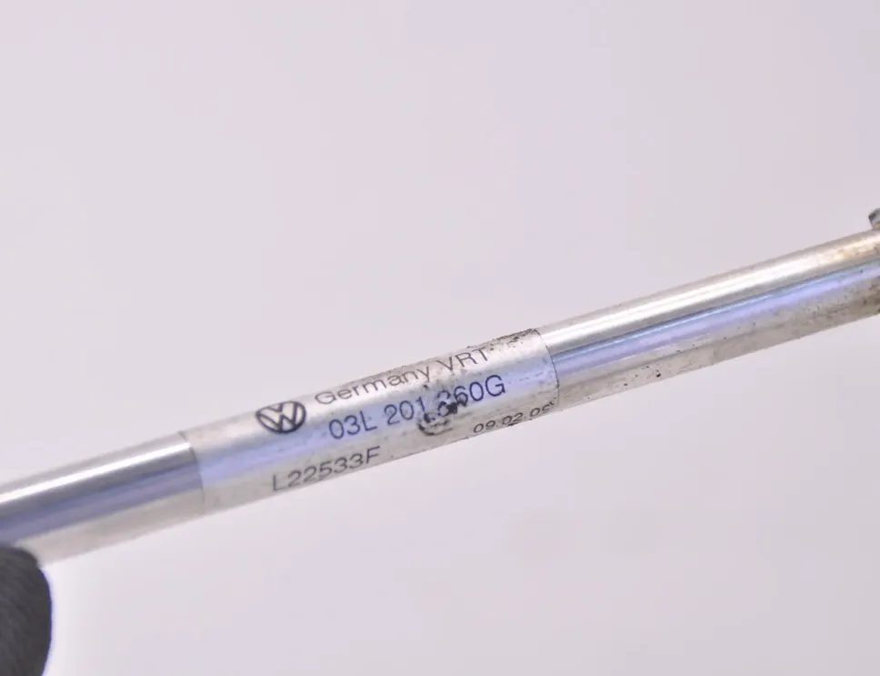 VOLKSWAGEN Golf 6 generation (2008-2015) Degvielas caurule 03L201360G 30782876