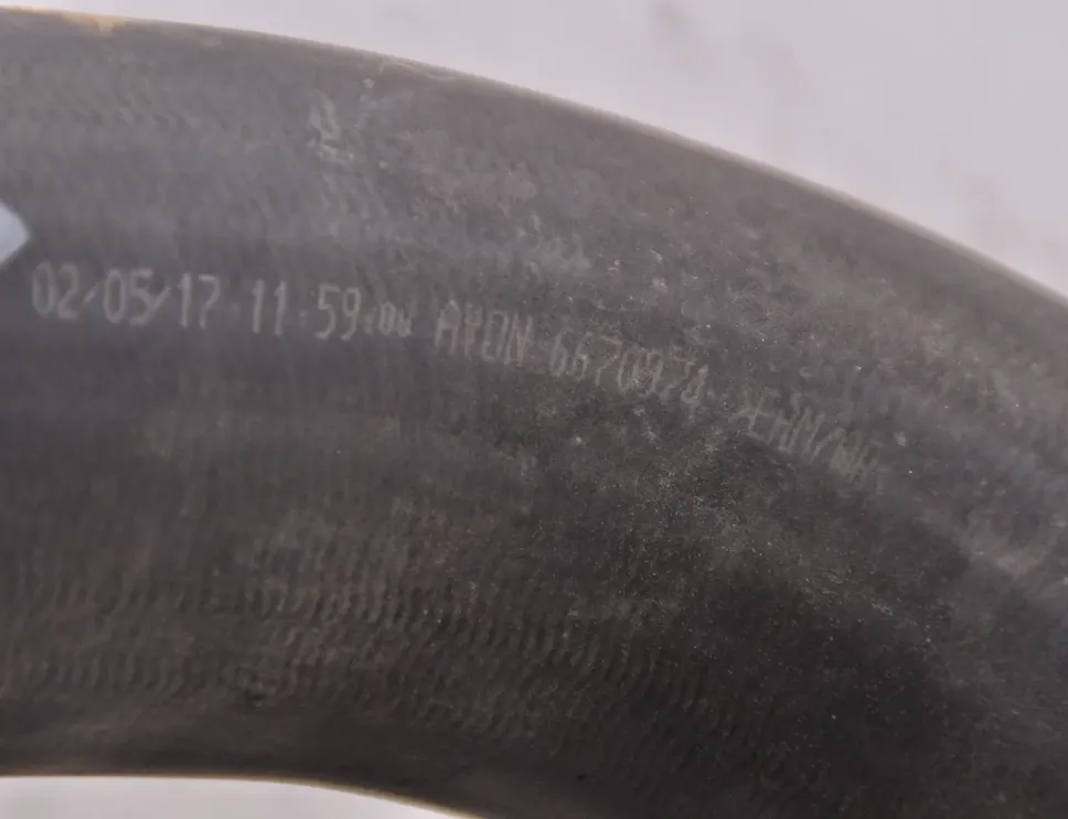 RENAULT Captur 1 generation (2013-2019) Starpdzesētāja / interkūlera truba 6670974 33337717