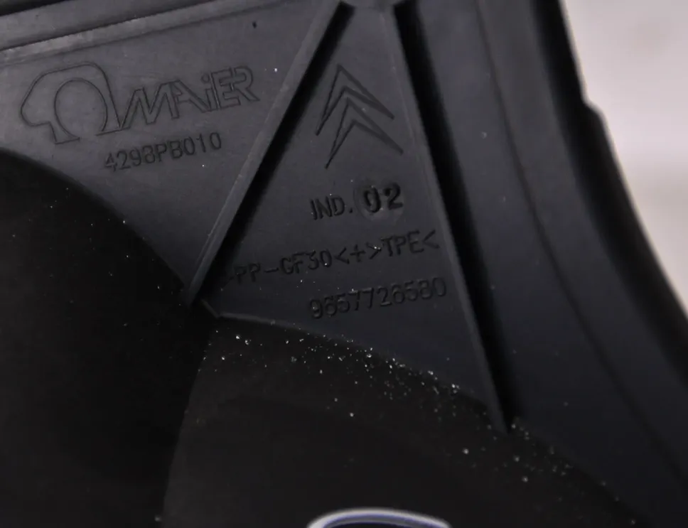 CITROËN C4 Picasso 1 generation (2006-2013) Front Right Door Loudspeaker 9657726580 33380403