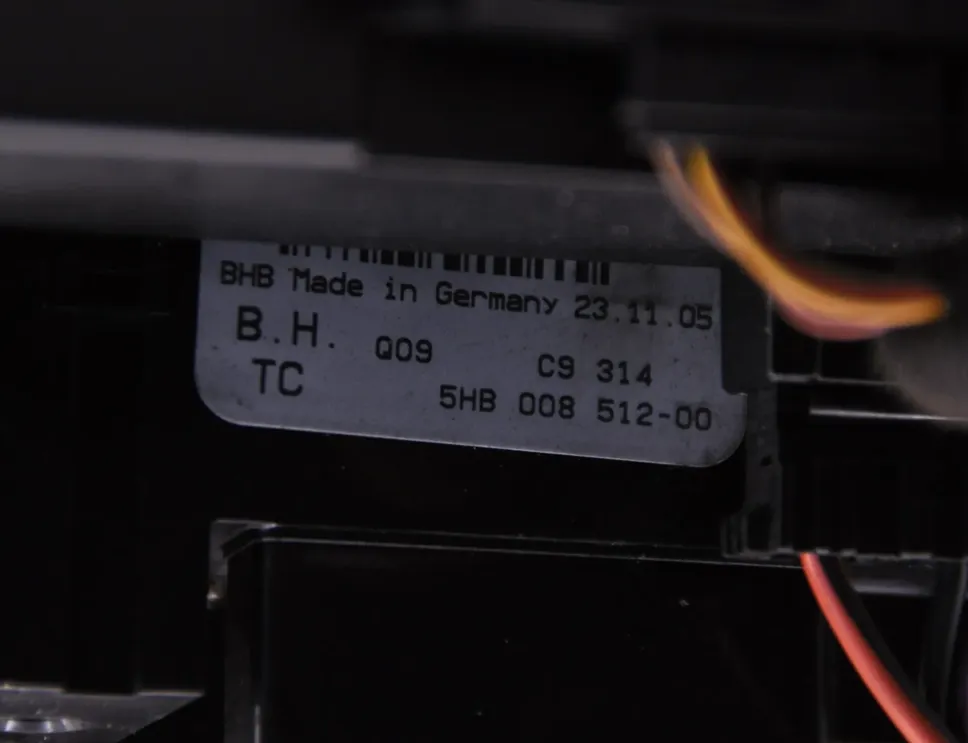 MERCEDES-BENZ Vito W639 (2003-2015) Climate control unit A6396800007 33524671