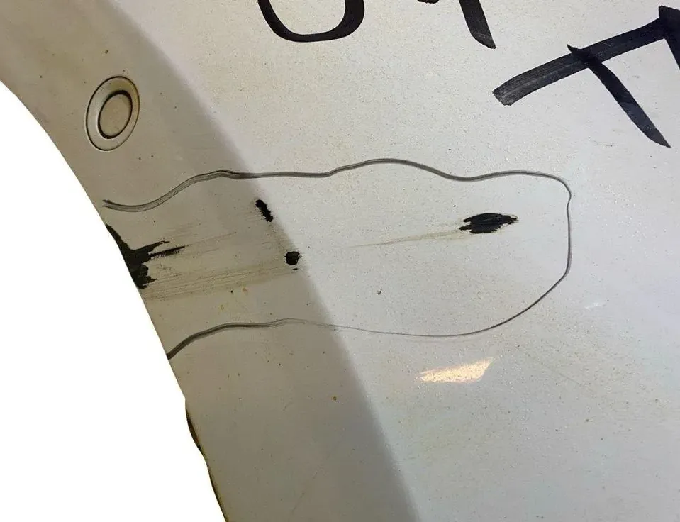 VOLKSWAGEN Golf 7 generation (2012-2024) Aizmugurējais buferis 34398164