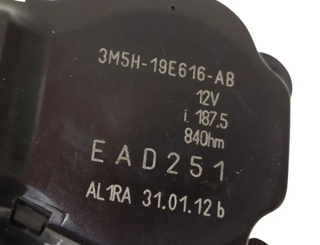 FORD Kuga 1 generation (2008-2013) Interior Heater Flap Motor Actuator 3M5H19E616AB 30148904