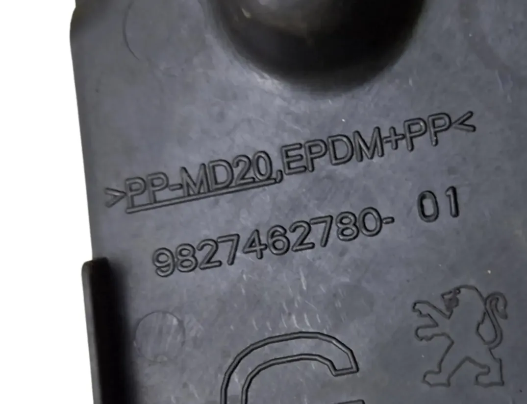 PEUGEOT 508 2 generation (2018-2023) Radiatora gaisa novirzītājs 9827462780 30156780