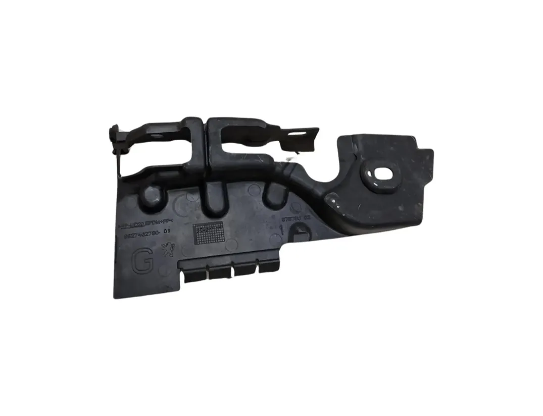 PEUGEOT 508 2 generation (2018-2023) Radiatora gaisa novirzītājs 9827462780 30156780