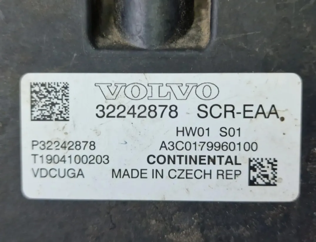 VOLVO XC90 1 generation (2002-2014) AdBlue vadības bloks 32242878 30156790