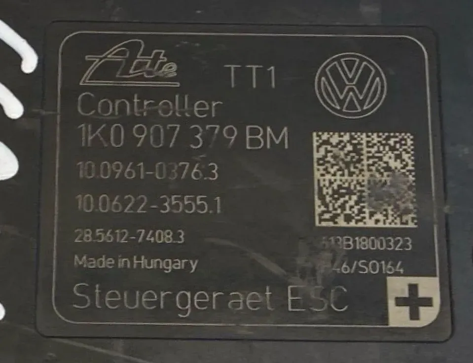 VOLKSWAGEN Caddy 3 generation (2004-2015) ABS Pump 1K0907379BM 33345442
