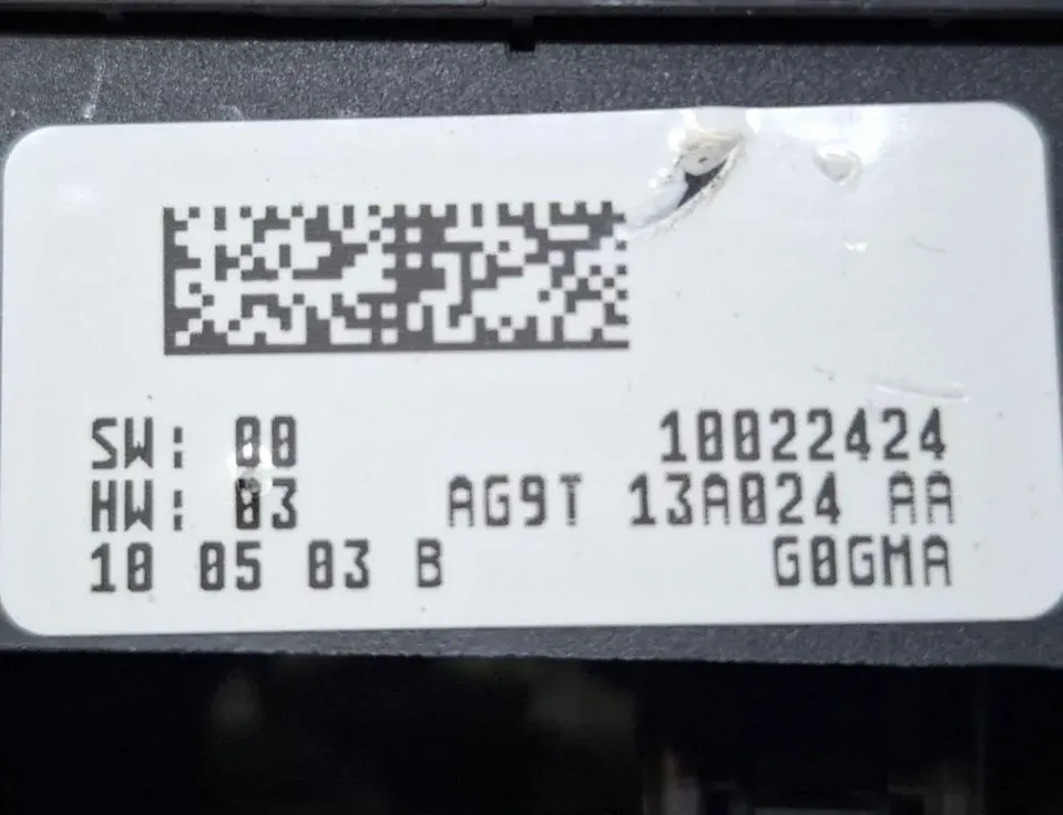 FORD S-Max 1 generation (2006-2015) Переключатель света AG9T13A024AA 33345812