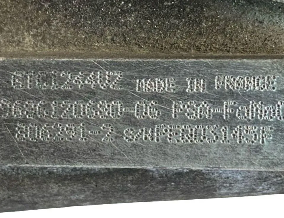 PEUGEOT 308 T9 (2013-2021) Turbīna GTC1244VZ 33375079