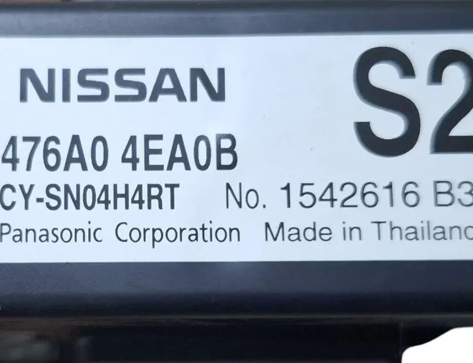 NISSAN Qashqai 2 generation (2013-2023) Citau veidu vadības bloki 476A04EA0B 33385356