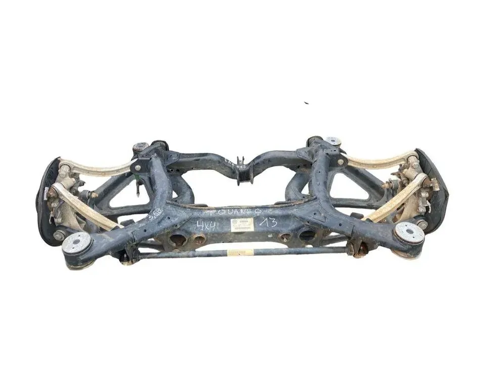 VOLKSWAGEN Touareg 2 generation (2010-2018) Мост задний 7P0511025K 33491587