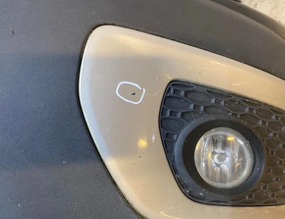 VOLVO XC70 2 generation (2000-2007) Priekšējais bamperis 33495993