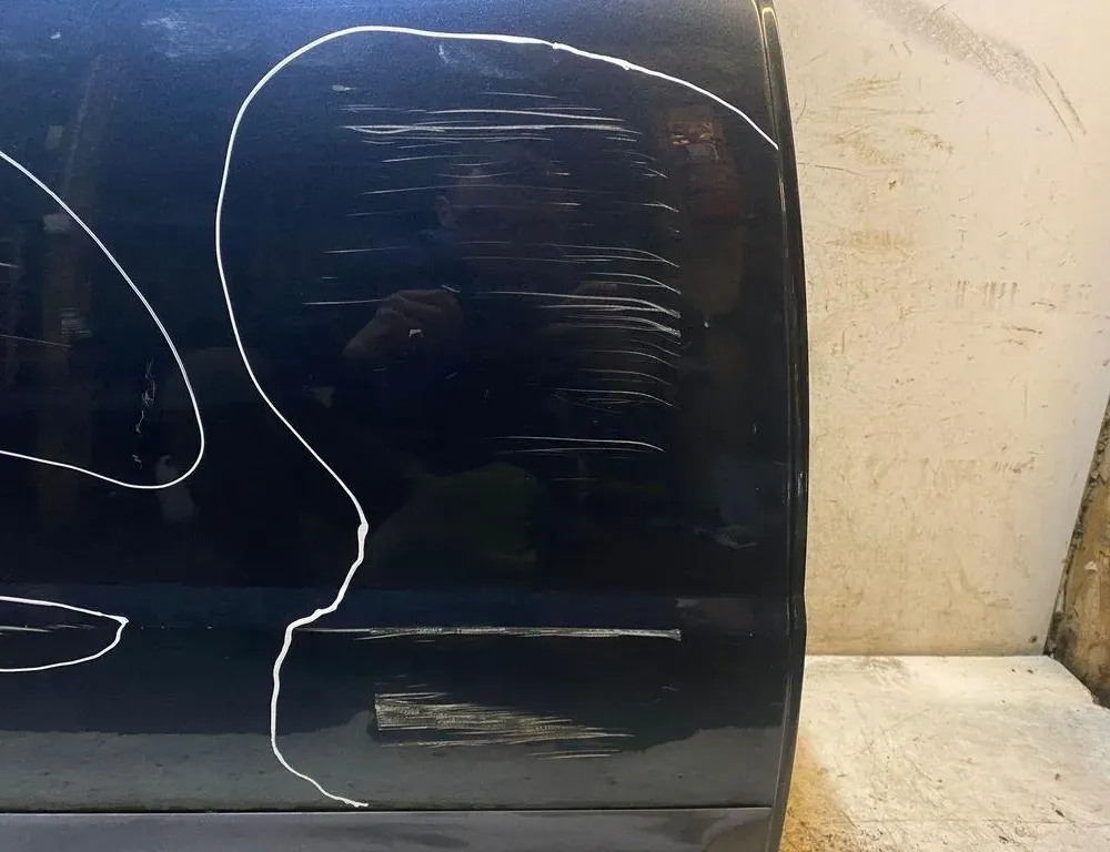 VOLVO XC70 2 generation (2000-2007) Rear Right Door 33496043