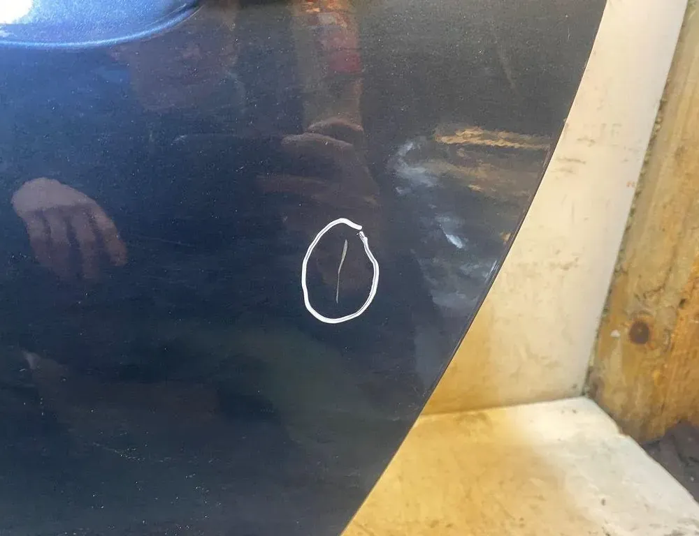 VOLVO XC70 2 generation (2000-2007) Rear Left Door 33496140