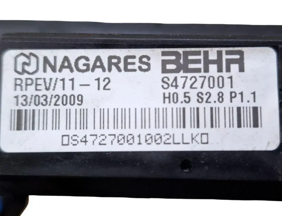 VOLVO XC70 2 generation (2000-2007) Elektriskais salona (pečkas) radiators 6G9N18D612BA 33512093