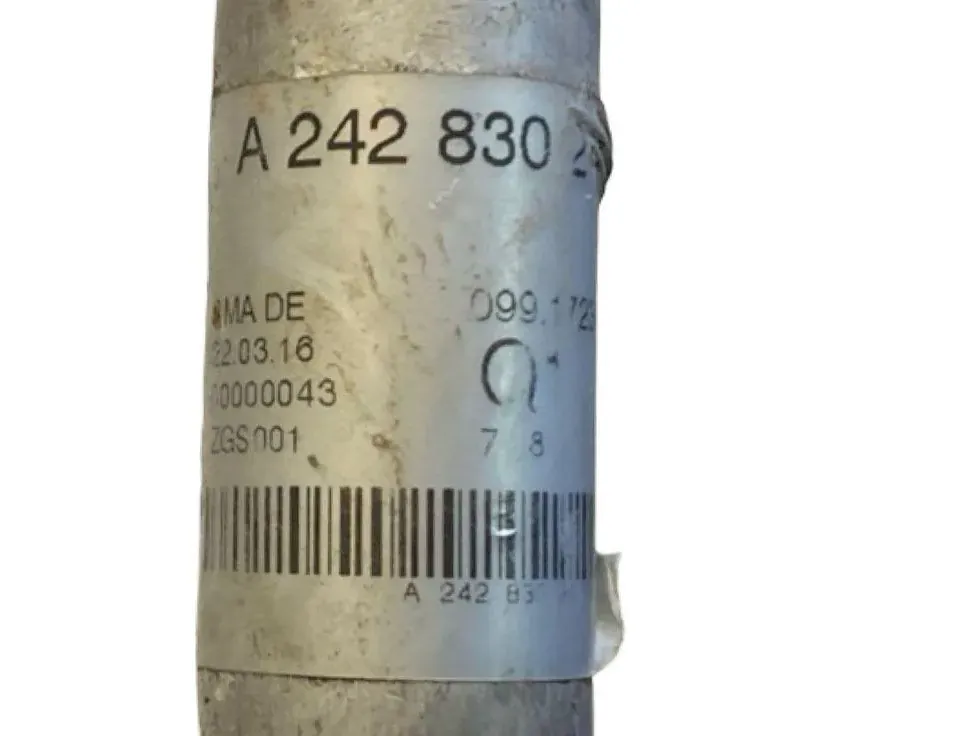 MERCEDES-BENZ B-Class W246 (2011-2020) Трубки кондиционера A2428302400 33580728