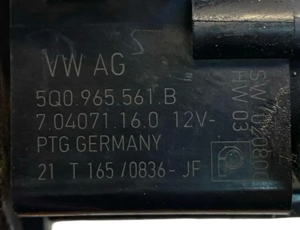 SKODA Octavia 1 generation (1996-2010) Моторчик  циркуляции охлаждения 5Q0965561B 33580843