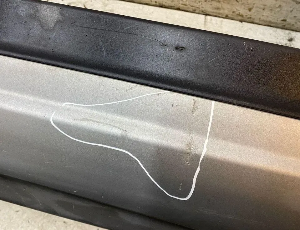 FORD Kuga 2 generation (2013-2020) Aizmugurējais buferis 34398807