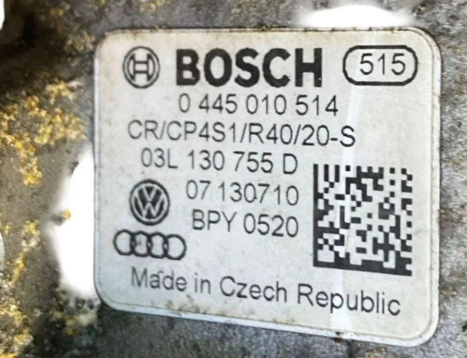 VOLKSWAGEN Tiguan 1 generation (2007-2017) Degvielas sūknis 0445010514 34374797