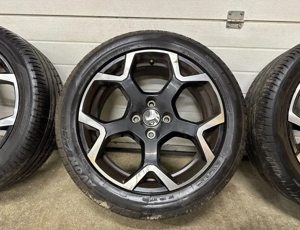 OPEL Crossland X 1 generation (2017-2023) Отделка заднего правого порога 672044871 33492329