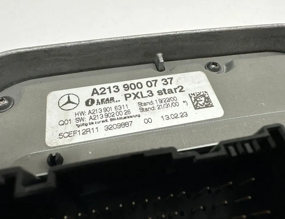 MERCEDES-BENZ GLE W167 (2019-2024) Блок управления светодиодами A2139000737 33497767