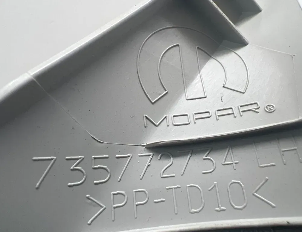 FIAT Seicento 1 generation (1998-2010) Правая часть стойки 735772734 33705291