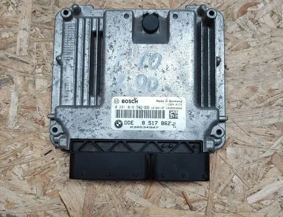 BMW 5 Series F10/F11 (2009-2017) Motora vadības bloks 0281018502 33170993