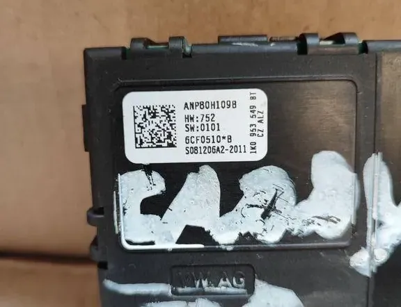 VOLKSWAGEN Caddy 4 generation (2015-2020) Citau veidu vadības bloki 1k0953549bt 33171034